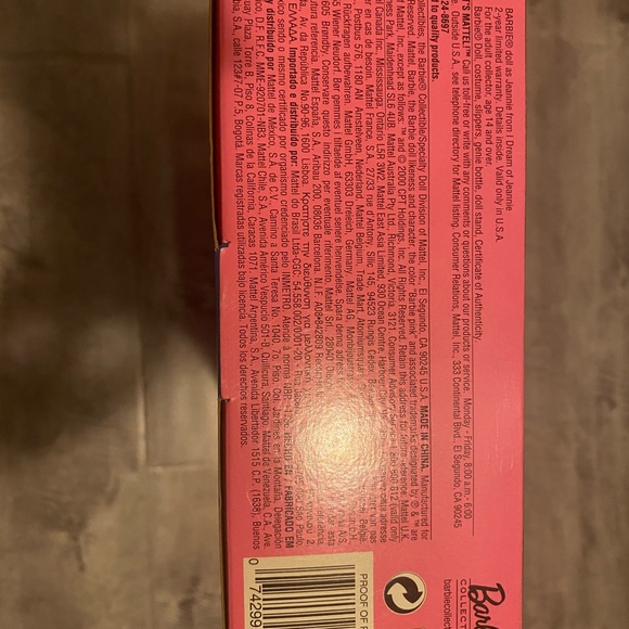 Vintage Barbie Jeannie Doll collectible. Collectors edition - Picture 5 of 6